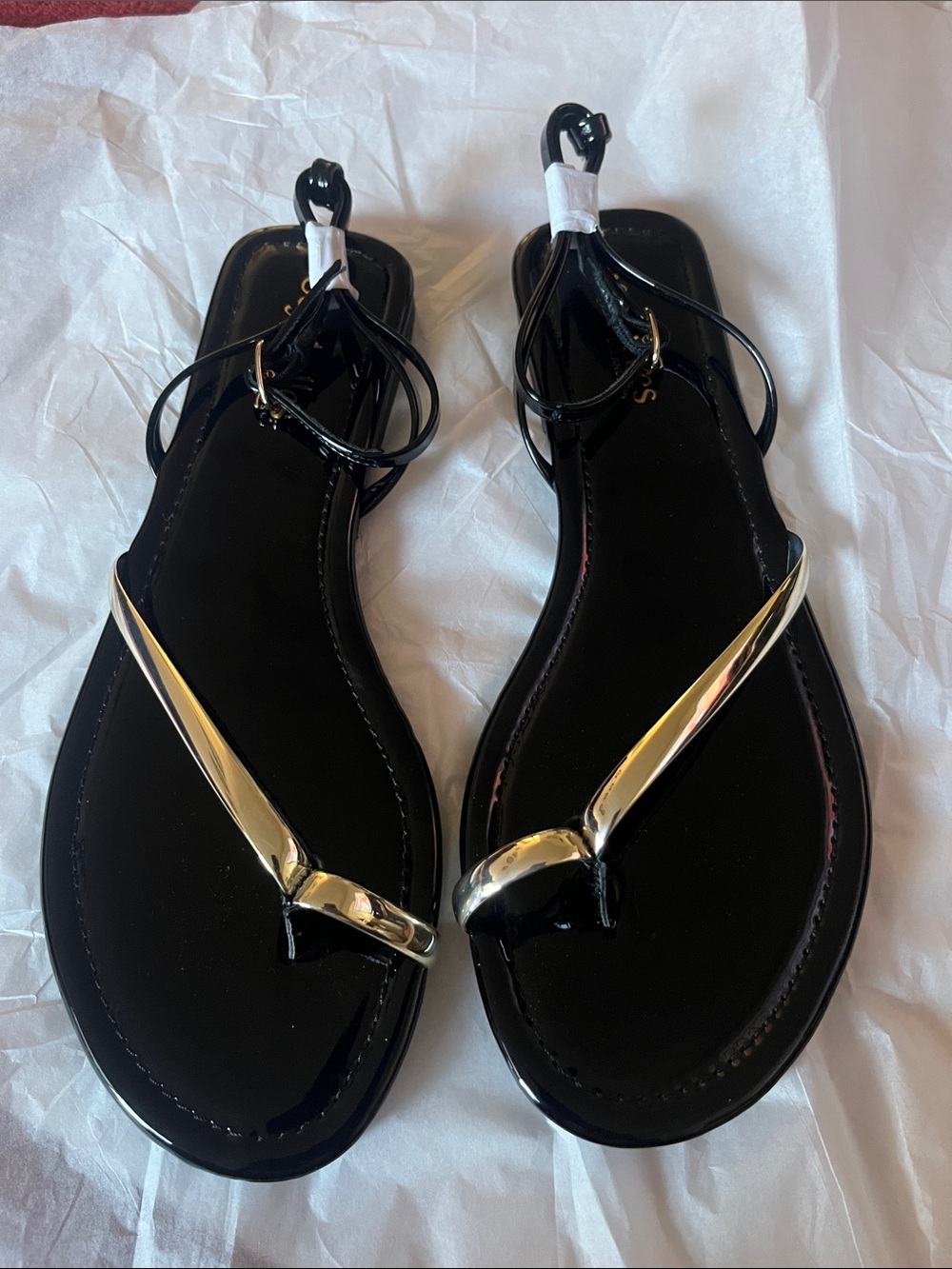 Anthropologie Seychelles A Little Extra Ankle Strap Sandals - Picture 3 of 8